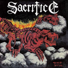 Load image into Gallery viewer, Sacrifice - Torment In Fire [Ltd Ed Fire Splatter Vinyl]
