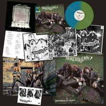 Load image into Gallery viewer, Destruction- Sentence of Death [180G/ Remastered/ Ltd Ed Green &amp; Blue Bi-Color Vinyl/ Insert &amp; 2 Posters/ Ltd to 300 Copies]
