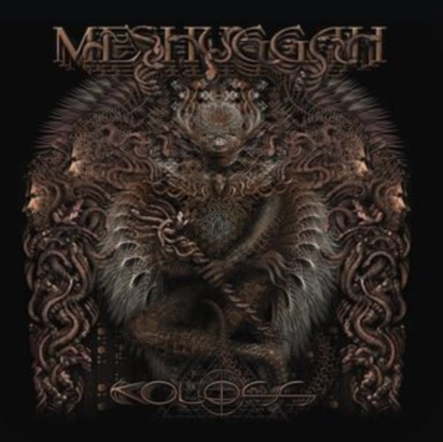 Meshuggah - Koloss [2LP / Ltd Ed Transparent Vinyl]