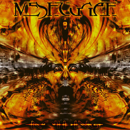 Meshuggah - Nothing [Ltd Ed Red & Black Marble]