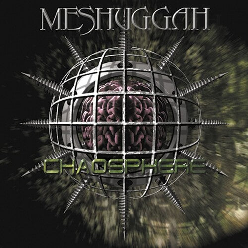 Meshuggah - Chaosphere [2LP / Ltd Ed White/Orange/Black Vinyl]