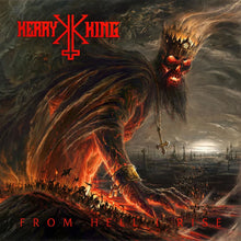 Load image into Gallery viewer, Kerry King - From Hell I Rise: 2nd Anniversary Edition [2LP/ Orange Splatter &amp; Black Colored Vinyl]
