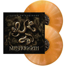Load image into Gallery viewer, Meshuggah - Catch Thirtythree: 20th Anniversary [2LP/ Ltd Ed Gold &amp; White Marble Vinyl/ Etched Side D/ Remastered]
