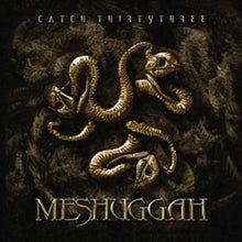 Load image into Gallery viewer, Meshuggah - Catch Thirtythree: 20th Anniversary [2LP/ Ltd Ed Gold &amp; White Marble Vinyl/ Etched Side D/ Remastered]
