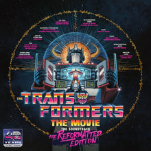 Load image into Gallery viewer, Various Artists - The Transformers: The Movie: The Soundtrack: The Reformatted Edition (OST) [Ltd Ed "Energon" Pink Vinyl]
