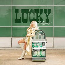 Load image into Gallery viewer, Megan Moroney - Lucky [2LP/ Ltd Ed Translucent Green Vinyl]
