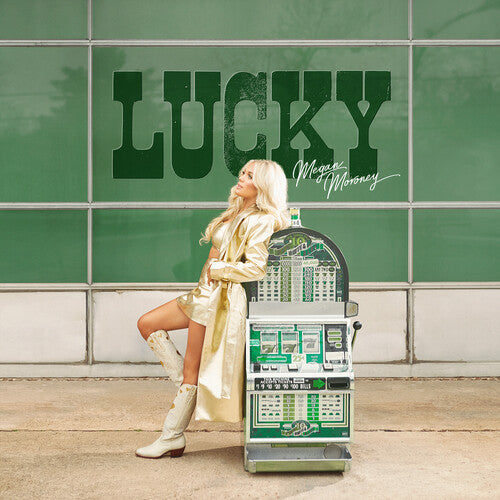 Megan Moroney - Lucky [2LP/ Ltd Ed Translucent Green Vinyl]