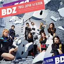 Load image into Gallery viewer, Twice - BDZ [Ltd Ed Clear Vinyl/ Japanese Pressing]
