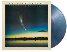 Load image into Gallery viewer, Weather Report - Mysterious Traveller [180G/ Remastered/ Numbered/ Ltd Ed Translucent Blue &amp; Red Marbled Vinyl] (MOV)
