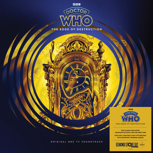 Doctor Who - The Edge of Destruction [Ltd Ed Zoetrope Picture Disc] (RSD 2024)