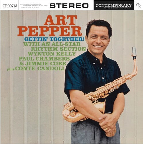 Art Pepper - Gettin' Together [180G/ Remastered] (Contemporary Records Series)