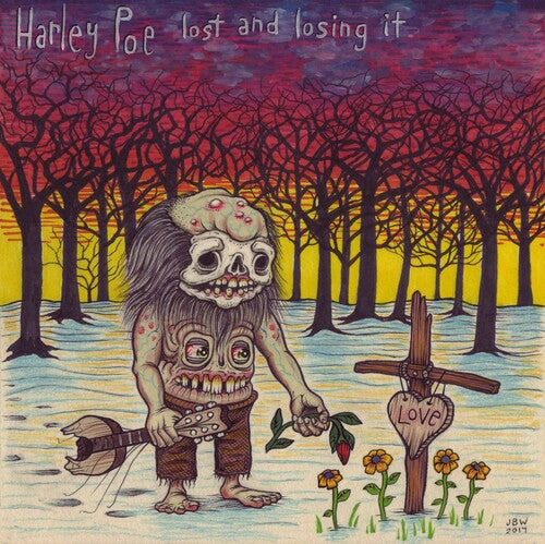 Harley Poe - Lost and Losing It [2LP]