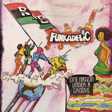 Load image into Gallery viewer, Funkadelic - One Nation Under a Groove [2LP/ 180G/ Remastered/ 4-Page Insert/ OBI Strip/ PVC Sleeve/ UK Import]
