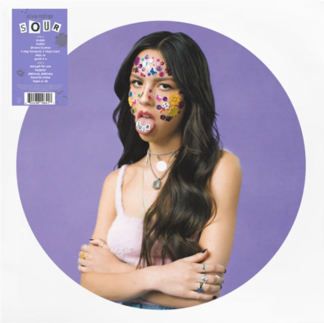 Olivia Rodrigo - Sour [Ltd Ed Picture Disc]