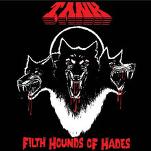 Load image into Gallery viewer, Tank - Filth Hounds of Hades [Ltd Ed Red Marbled Vinyl]
