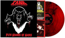 Load image into Gallery viewer, Tank - Filth Hounds of Hades [Ltd Ed Red Marbled Vinyl]
