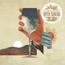 Load image into Gallery viewer, Sleeping with Sirens - Let&#39;s Cheers to This [Ltd Ed Blue &amp; Orange Splatter Vinyl]
