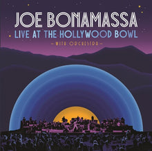 Load image into Gallery viewer, Joe Bonamassa - Live at the Hollywood Bowl with Orchestra [2LP/ 180G/ Ltd Ed Blue Eclipse Vinyl]
