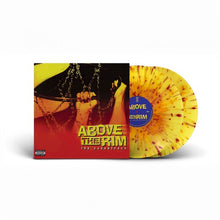 Load image into Gallery viewer, Various Artists - Above the Rim: 30th Anniversary Edition (OST) [2LP/ Ltd Ed Yellow and Red Splatter Vinyl/ Gatefold]
