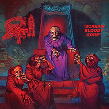 Load image into Gallery viewer, Death - Scream Bloody Gore [Ltd Ed Tri-Color Merge w/ Splatter]
