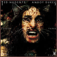 Load image into Gallery viewer, Ted Nugent &amp; The Amboy Dukes - Tooth, Fang &amp; Claw [Ltd Ed Red Marbled Vinyl]
