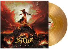 Load image into Gallery viewer, Kittie - Fire [Ltd Ed Gold Nugget Vinyl]
