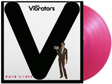 Load image into Gallery viewer, Vibrators, The - Pure Mania [180G/ Remastered/ Ltd Ed Magenta Vinyl/ Numbered] (MOV)
