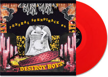 Load image into Gallery viewer, Destroy Boys - Funeral Soundtrack #4 [Ltd Ed Red Vinyl]
