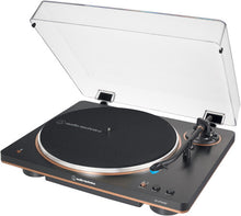 Load image into Gallery viewer, Audio-Technica AT-LP70XBT-BZ Turntable Fully Automatic Bluetooth Wireless (Black/Bronze) - IN-STORE PICKUP ONLY
