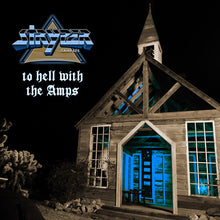 Load image into Gallery viewer, Stryper - To Hell with the Amps [2LP/ Ltd Ed Blue and White Vinyl/ Side D Etched/ OBI Strip]

