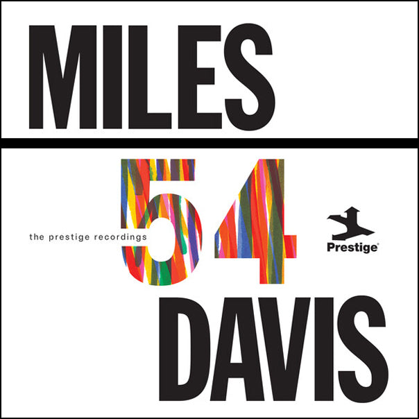 Miles Davis - Miles '54: The Prestige Recordings [4LP/ 180G/ Remastered/ Booklet/ Die-Cut Cover/ Boxed Set]