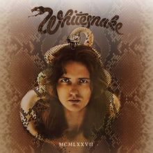 Load image into Gallery viewer, Whitesnake - WhiteSnake MCMLXXVII: 2024 Remix [Ltd Ed Translucent Tan Vinyl] (Rocktober 2024)
