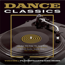 Load image into Gallery viewer, Various Artists - Dance Classics, Volume 1: Floorfillers and More [2LP/ 180G/ Ltd Ed Gold Vinyl] (MOV)
