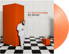 Load image into Gallery viewer, Teddy Swims - I&#39;ve Tried Everything But Therapy (Part 2) [Ltd Ed Tangerine Vinyl]
