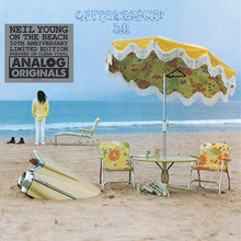Load image into Gallery viewer, Neil Young - On the Beach: 50th Anniversary Edition [140G/ Ltd Ed Clear Vinyl]
