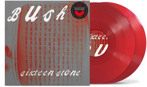 Bush - Sixteen Stone: 30th Anniversary Edition [2LP/ Ltd Ed Opaque Apple Red or Indie Exclusive Opaque Silver Vinyl]