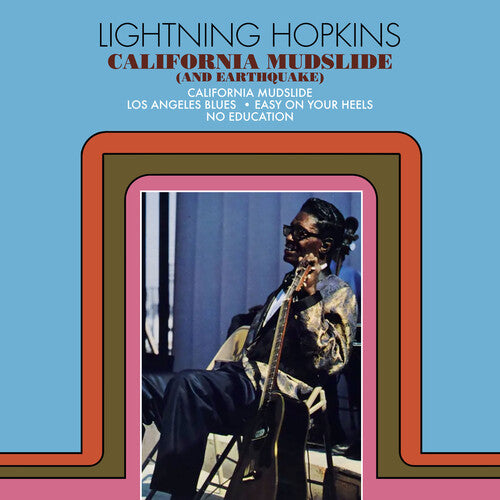 Lightnin' Hopkins - California Mudslide (and Earthquake) [Ltd Ed Yellow Transparent Vinyl]