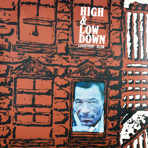 Lightnin' Slim - High & Low Down [Ltd Ed Smokey Turquoise Vinyl]