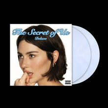 Load image into Gallery viewer, Gracie Abrams - The Secret of Us: Deluxe [2LP/ Ltd Ed Transparent Blue Vinyl/ Side 4 Etched]
