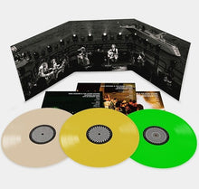 Load image into Gallery viewer, King Gizzard and the Lizard Wizard - Acoustic Gizzard: Live in Detroit 2024 [3LP/ 180G/ Ltd Ed Bone (LP1), Neon Yellow (LP2), &amp; Neon Green (LP3) Colored Vinyl/ Tri-Gatefold Sleeve]
