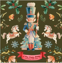 Load image into Gallery viewer, Laufey - A Very Laufey Holiday: The Christmas Waltz Edition [7"/ Ltd Ed Green Vinyl]
