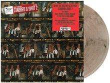 Load image into Gallery viewer, Benny The Butcher and 38 Spesh - Stabbed &amp; Shot 2 [Ltd Ed Clear with Red &amp; Black Swirl Vinyl]
