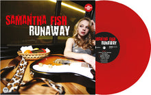 Load image into Gallery viewer, Samantha Fish - Runaway [180G/ Ltd Ed Transparent Red Vinyl]

