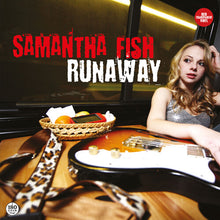 Load image into Gallery viewer, Samantha Fish - Runaway [180G/ Ltd Ed Transparent Red Vinyl]
