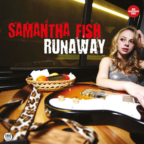 Samantha Fish - Runaway [180G/ Ltd Ed Transparent Red Vinyl]