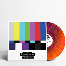 Load image into Gallery viewer, Lumineers, The - Automatic [Black or Indie Exclusive Orchid &amp; Tangerine with Hot Pink Splatter Vinyl]
