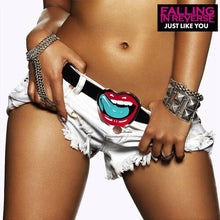 Load image into Gallery viewer, Falling in Reverse - Just Like You: 10th Anniversary Edition [Ltd Ed Clear with Neon Pink Splatter Vinyl]
