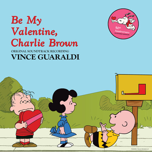 Vince Guaraldi - Be My Valentine, Charlie Brown (OST): 50th Anniversary Extended Edition [OBI Strip]