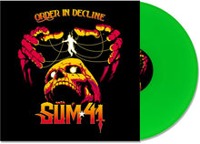 Load image into Gallery viewer, Sum 41 - Order in Decline [Ltd Ed Neon Green Vinyl/ Indie Exclusive]
