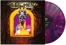 Load image into Gallery viewer, Testament - The Legacy [Ltd Ed Purple, Blue &amp; Red Marble Vinyl]

